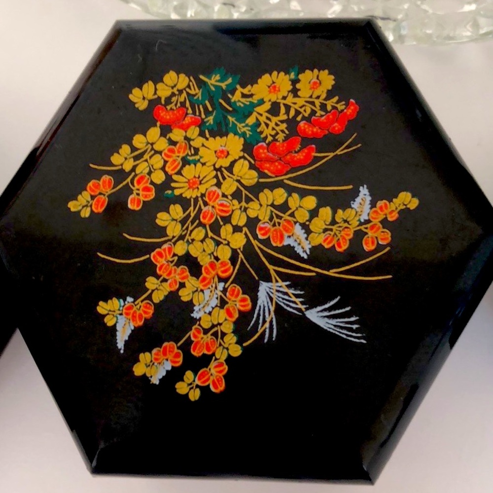 1970’s vintage jewelry boxes